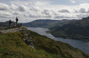 Walking in Cowal self catering holiday cottages