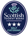 Scottish Tourist Board 3 Star Rating